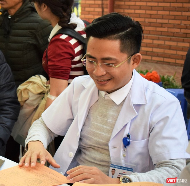 Bệnh viện Hữu nghị Việt Đức có thể thiếu hơn 10.000 đơn vị máu để cấp cứu bệnh nhân trong dịp Tết ảnh 7