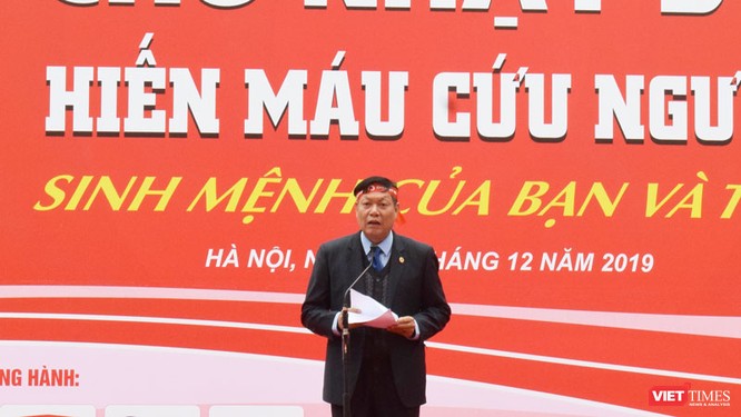Phó Thủ tướng Thường trực Chính phủ Trương Hòa Bình dự khai mạc ngày hội Chủ nhật Đỏ nhằm khắc phục tình trạng thiếu máu điều trị ảnh 3
