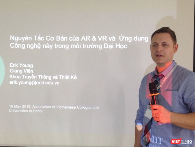 RMIT Việt Nam đề xuất ứng dụng thực tế ảo hỗn hợp tại các trường đại học ảnh 1