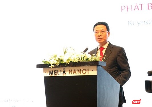 Bộ trưởng Nguyễn Mạnh Hùng: Phải chấp nhận cái mới để có được nền công nghiệp mới ảnh 1
