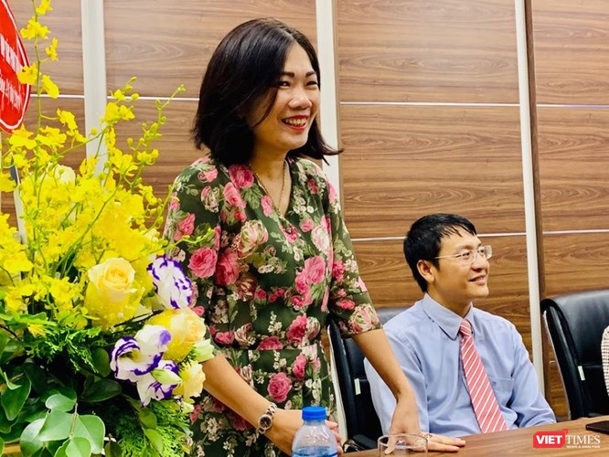 Chủ tịch Nguyễn Minh Hồng: VietTimes góp phần mạnh mẽ tăng uy tín của Hội Truyền thông số Việt Nam ảnh 8