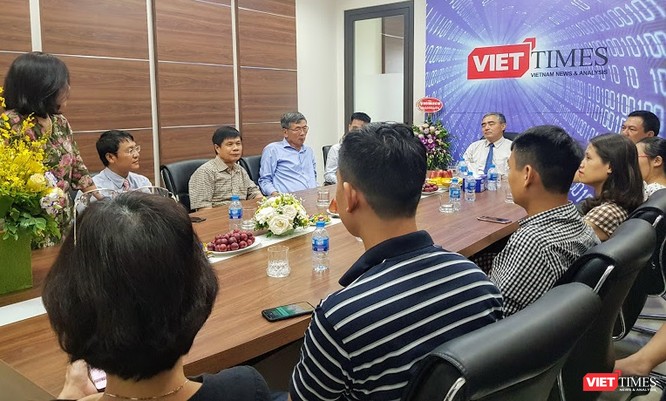 Chủ tịch Nguyễn Minh Hồng: VietTimes góp phần mạnh mẽ tăng uy tín của Hội Truyền thông số Việt Nam ảnh 4
