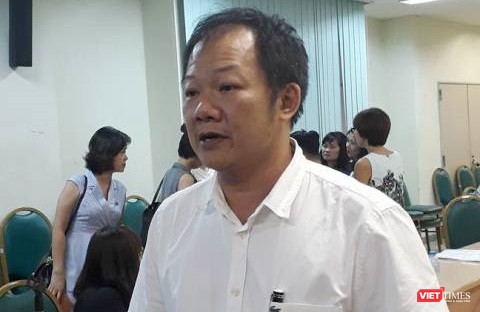 TS.BS. Dương Đức Hùng - Phó Giám đốc Bệnh viện Bạch Mai.