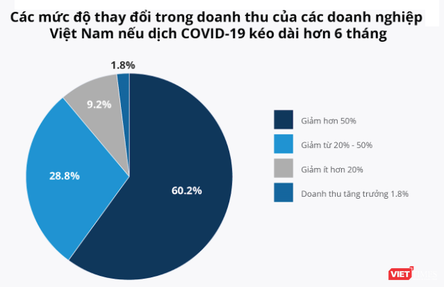 Hơn nửa doanh nghiệp Việt “bầm dập” do hiệu ứng Domino từ COVID-19 ảnh 2