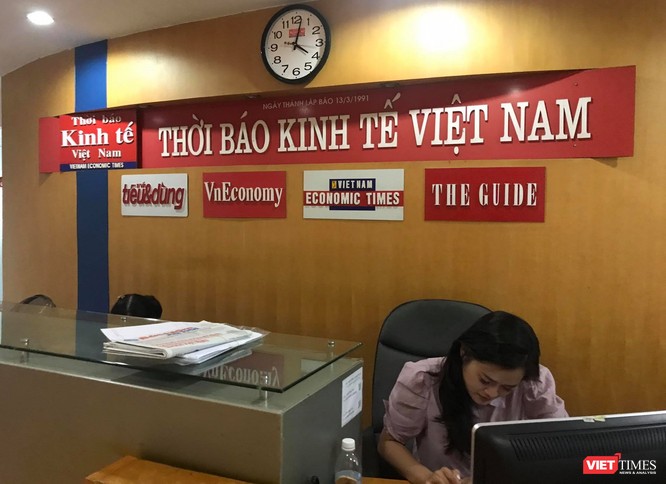 Chuyện gì đang xảy ra tại Thời báo Kinh tế Việt Nam? ảnh 1