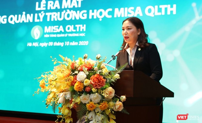 Nền tảng quản lý giáo dục Make in Vietnam góp phần gìn giữ chủ quyền số quốc gia ảnh 1