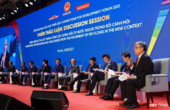 Bộ trưởng Bùi Thanh Sơn: CMCN 4.0 đặt ra thách thức đối với thu hút FDI ảnh 3
