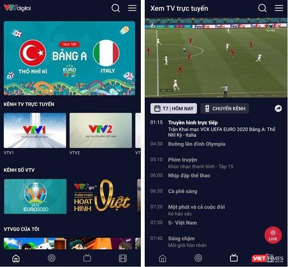 4 ứng dụng xem trực tiếp Euro 2020 trên smartphone ảnh 1