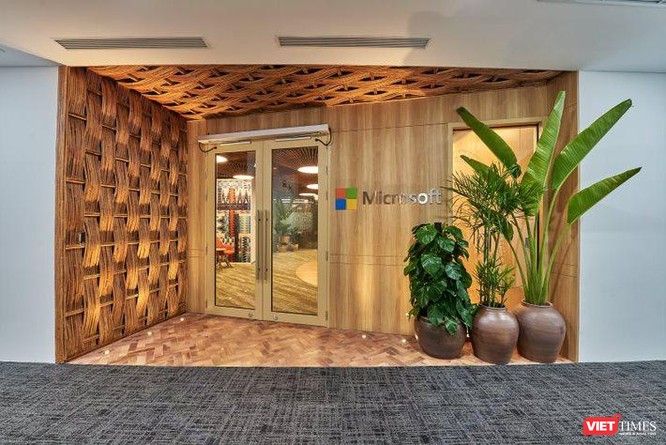 Văn phòng mới của Microsoft VN vào top văn phòng thông minh nhất của Microsoft trên toàn cầu ảnh 1