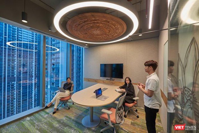 Văn phòng mới của Microsoft VN vào top văn phòng thông minh nhất của Microsoft trên toàn cầu ảnh 7