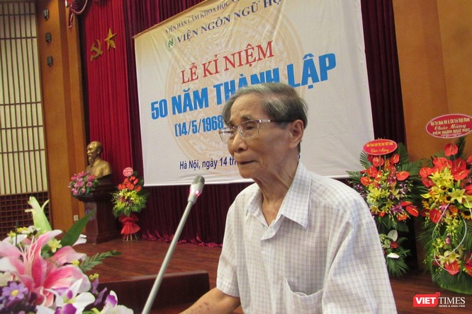 Nhà ngôn ngữ học Nguyễn Tri Niên và những kỷ niệm với Tướng Tuồng Mịch Quang ảnh 5