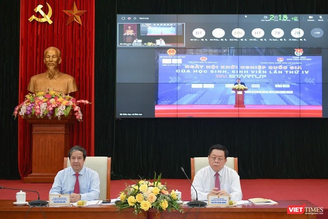 Bộ trưởng Nguyễn Kim Sơn: Muốn tạo dựng được con người có khát vọng, cần trường học đầy khát vọng ảnh 1