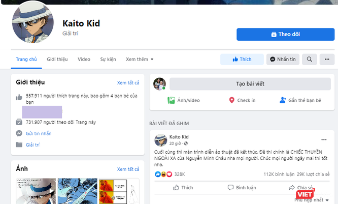Kaito Kid nhận "bão mạng" sau pha "ảo thuật" đề thi môn Ngữ văn ảnh 1