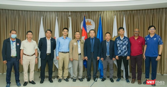 Campuchia cần Việt Nam phối hợp để tổ chức thành công Esports tại SEA Games 32 ảnh 1