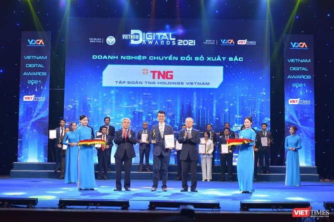 Vietnam Digital Awards 2021: Vinh danh 53 tổ chức chuyển đổi số xuất sắc ảnh 2