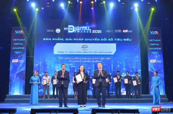Vietnam Digital Awards 2021: Vinh danh 53 tổ chức chuyển đổi số xuất sắc ảnh 12