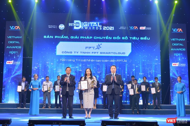 Vietnam Digital Awards 2021: Vinh danh 53 tổ chức chuyển đổi số xuất sắc ảnh 10