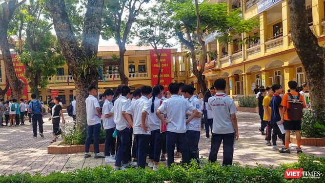 Thí sinh dự thi vào lớp 10 tại Hà Nội: “Không ngại ôn thi qua mạng” ảnh 2