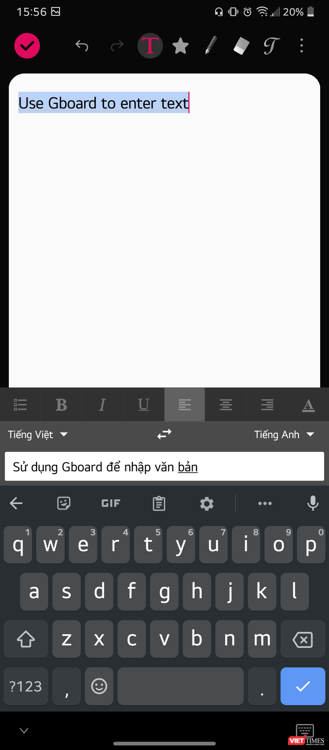 Làm thế nào để dịch trực tiếp khi gõ văn bản trên Android? ảnh 3