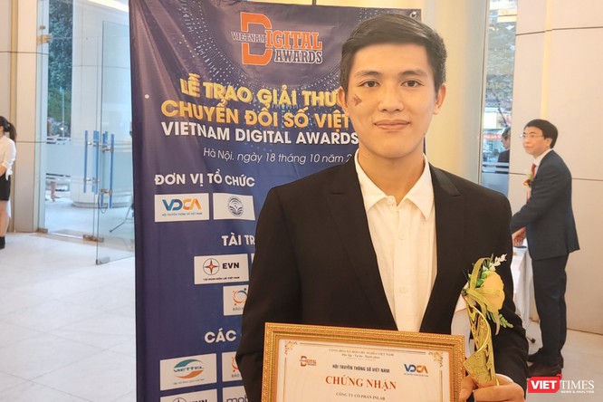 Giải thưởng Chuyển đổi số Việt Nam: Khích lệ tinh thần chuyển đổi số đến từng cá nhân, doanh nghiệp ảnh 5