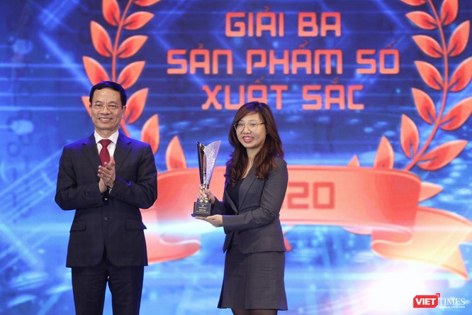 Hai giải pháp của VNPT được vinh danh tại Giải thưởng “Sản phẩm công nghệ số Make in Vietnam 2020” ảnh 1