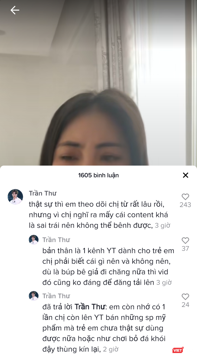 Hứng trọn "gạch đá" từ cộng đồng mạng, YouTuber Thơ Nguyễn đính chính về video "xin vía" ảnh 7