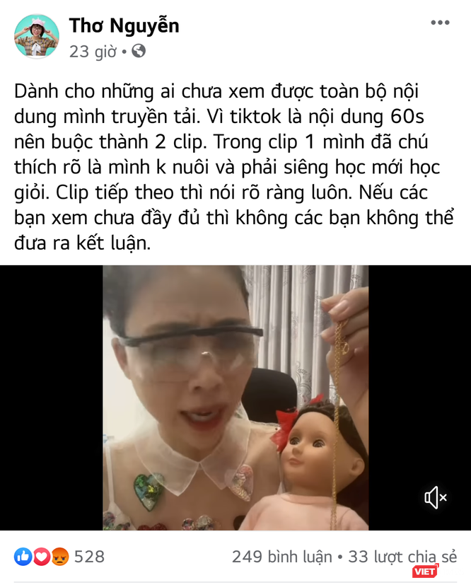 Hứng trọn "gạch đá" từ cộng đồng mạng, YouTuber Thơ Nguyễn đính chính về video "xin vía" ảnh 4