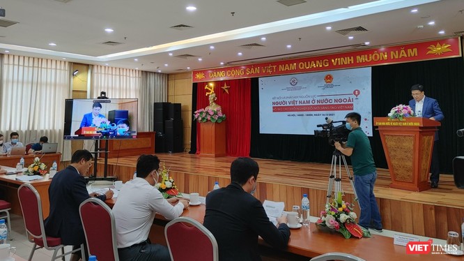 Tập hợp kiều bào Việt Nam vào mạng lưới khởi nghiệp đổi mới sáng tạo ảnh 1