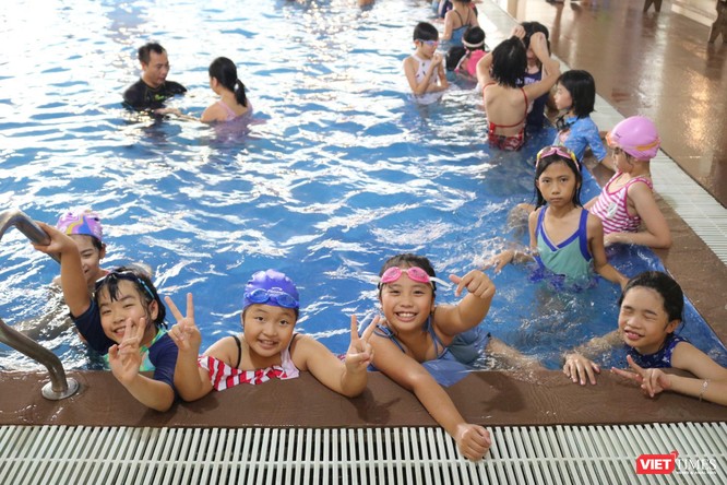 Hà Nội: Tổ chức phổ cập môn bơi cho trẻ phòng chống đuối nước 2019 ảnh 5