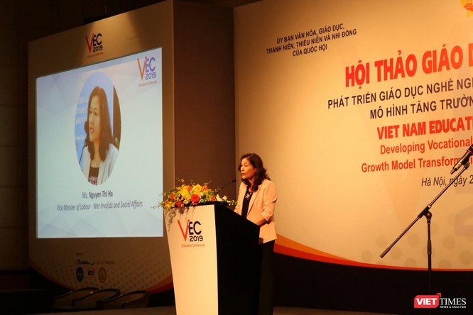 Hội thảo giáo dục Việt Nam 2019: Tăng cường gắn kết giáo dục nghề nghiệp với thị trường lao động và việc làm bền vững ảnh 2