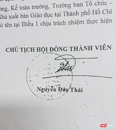 Nóng: Thù lao Nhà xuất bản chi cho Sở GD&ĐT TP. Hồ Chí Minh được tính vào tiền làm sách giáo khoa! ảnh 2