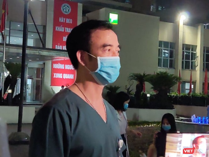 0h đêm nay, Bệnh viện Bạch Mai đã chính thức dỡ bỏ phong tỏa ảnh 1