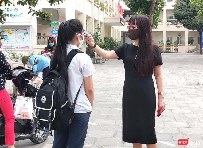 Thái Nguyên: Giáo viên, học sinh, sinh viên từ nơi khác trở về phải khai báo y tế ảnh 1