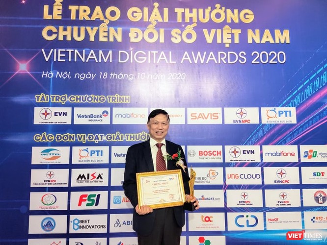 Hồ sơ sức khoẻ điện tử của Bộ Y tế được vinh danh tại giải thưởng Chuyển đổi số Việt Nam 2020 ảnh 1