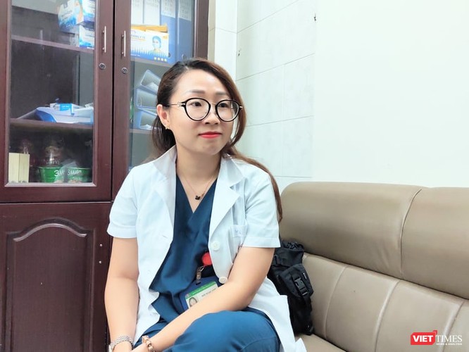 Nữ bác sĩ từ tâm dịch COVID-19 ở BV Bệnh Nhiệt đới TW: “Tôi cảm thấy rất an toàn và luôn lạc quan” ảnh 3