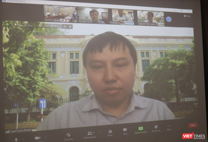Lần đầu tiên trong lịch sử Trường ĐH Y Hà Nội tổ chức bảo vệ luận án tiến sĩ online vì dịch COVID-19 ảnh 3