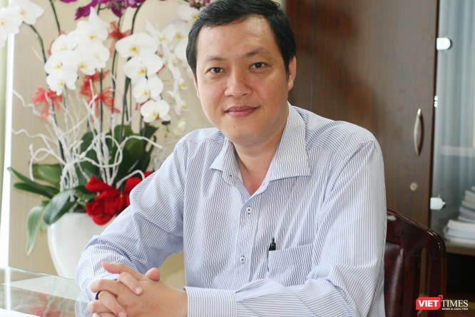 Ông Nguyễn Thành Trung, Chánh Văn phòng Sở GD&ĐT TP.HCM