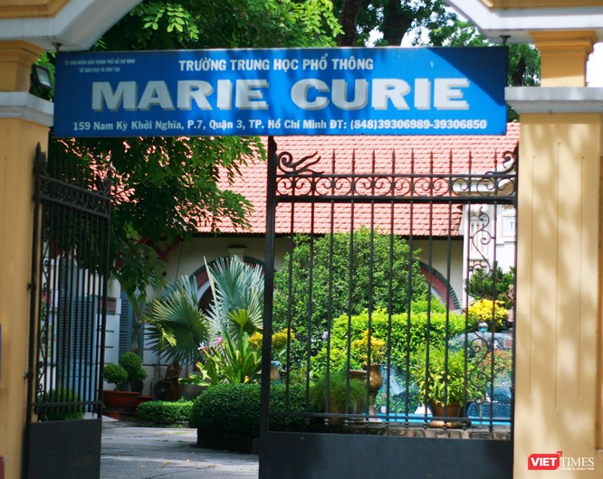 Trường THPT Marie Curie là hội đồng chấm môn thi Ngoại ngữ trong đợt tuyển sinh vào lớp 10