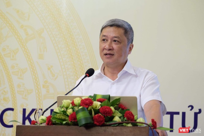 Ông Nguyễn Trường Sơn - Thứ trưởng Bộ Y tế 