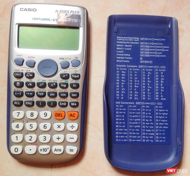 Casio FX 570ES Plus là loại máy tính thông dụng được mang vào phòng thi