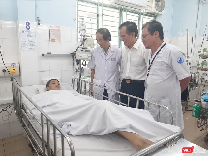 Bệnh viện Nhi Đồng 1 cứu sống bệnh nhân bị sốt xuất huyết Dengue nặng, suy đa cơ quan ảnh 1