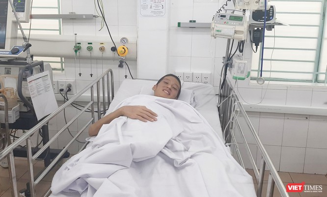 Bệnh viện Nhi Đồng 1 cứu sống bệnh nhân bị sốt xuất huyết Dengue nặng, suy đa cơ quan ảnh 2