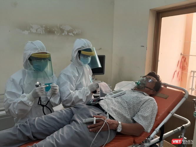 TP.HCM đưa Bệnh viện Dã chiến vào hoạt động, sẵn sàng 'chiến đấu' với dịch bệnh viêm phổi Vũ Hán ảnh 4