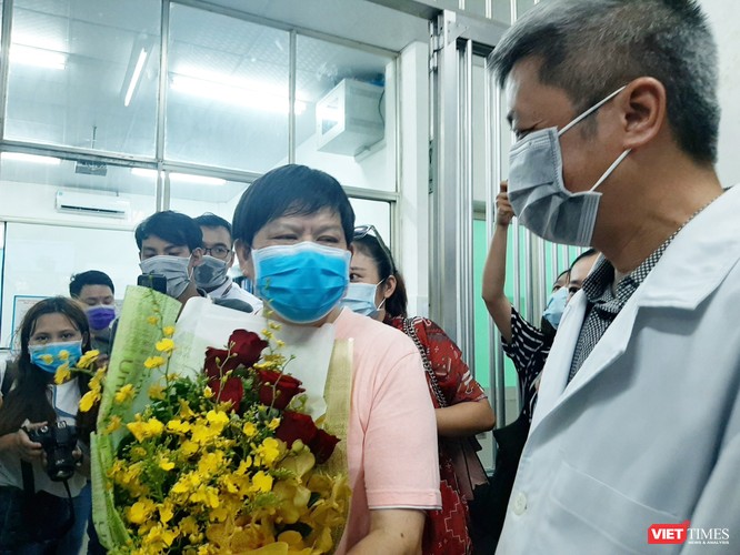 Người đàn ông Trung Quốc nhiễm virus Corona ở BV Chợ Rẫy đã khỏi bệnh và được xuất viện ảnh 1
