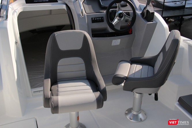 Lần đầu tiên tổ chức triển lãm du thuyền tại Việt Nam ảnh 9