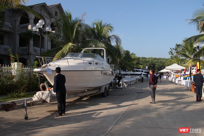 Lần đầu tiên tổ chức triển lãm du thuyền tại Việt Nam ảnh 3