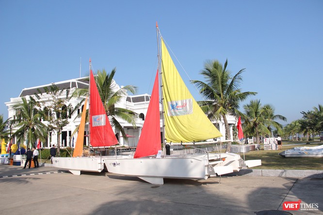 Lần đầu tiên tổ chức triển lãm du thuyền tại Việt Nam ảnh 5