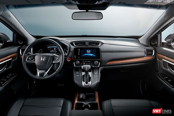 Honda Việt Nam ra mắt xe CR-V 2018, giá cao nhất 1,1 tỷ đồng ảnh 20