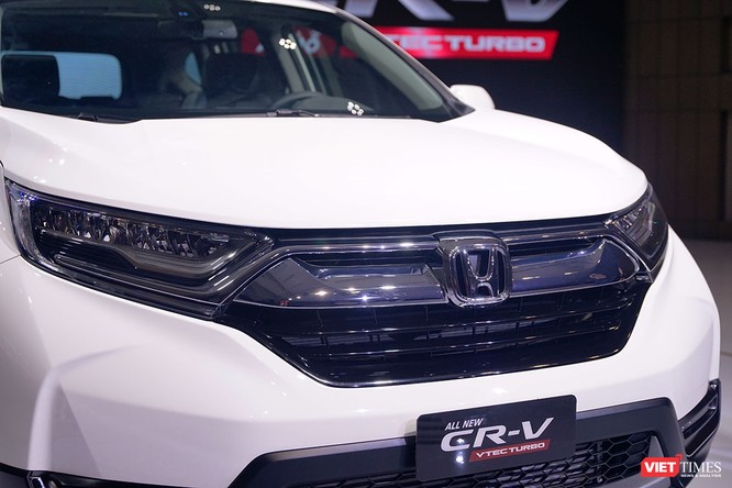Honda Việt Nam ra mắt xe CR-V 2018, giá cao nhất 1,1 tỷ đồng ảnh 4