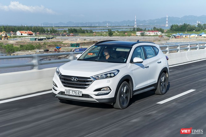 Hyundai Tucson 2017 có xứng "đồng tiền bát gạo"? ảnh 3